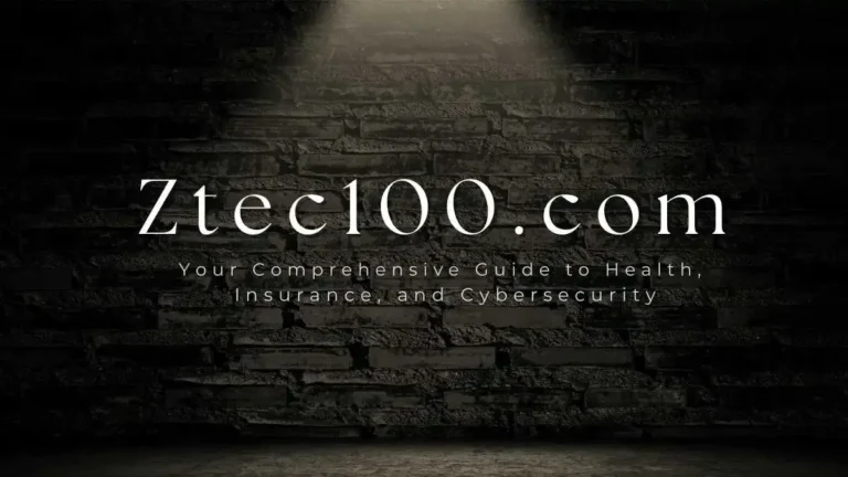 Ztec100.com: A Comprehensive Overview of the Health-Tech Platform