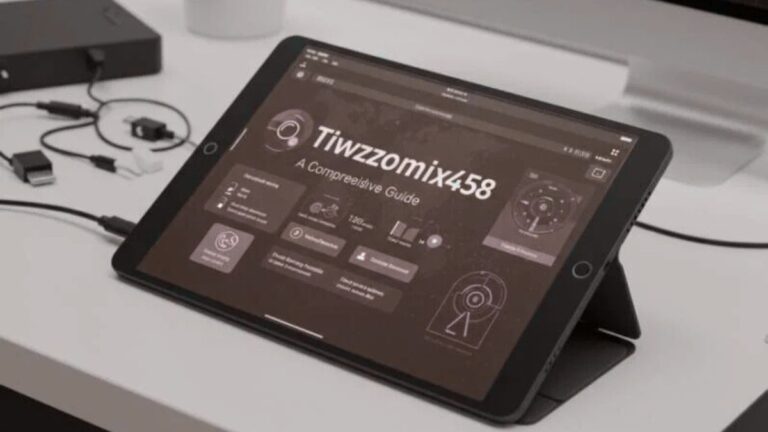 Tiwzozmix458 Uncovered: Insights and Innovations in Technology