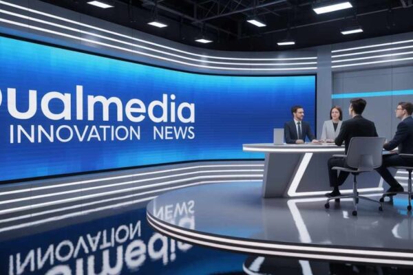 DualMedia: Bridging the Gap Between Traditional and Digital Communication