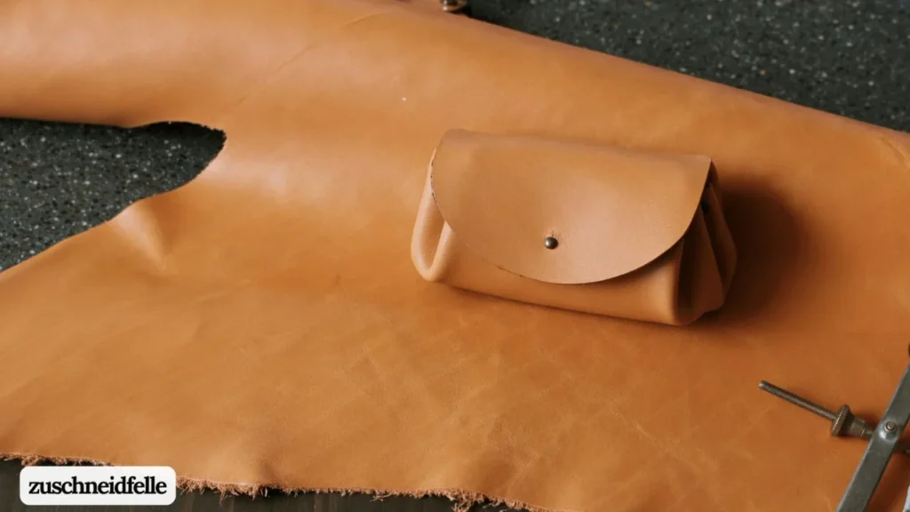 Understanding "Zuschneidfelle" in the Context of Leatherworking